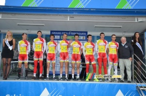 The Wallonie-Bruxelles team (380x)