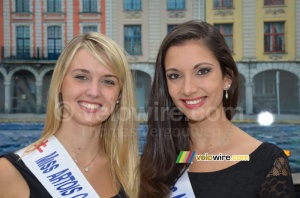 Candice & Mathilde, les hôtesses du Grand Prix d'Isbergues (412x)
