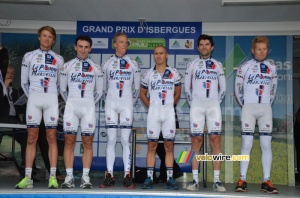 The La Pomme-Marseille team (425x)