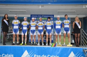 The Topsport Vlaanderen-Baloise team (379x)