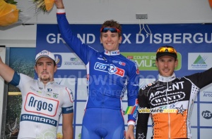 The podium of the Grand Prix d'Isbergues (471x)