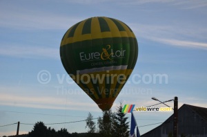 The hot air balloon of the Eure-et-Loir department (475x)