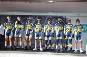 The Vacansoleil-DCM Pro Cycling Team (365x)