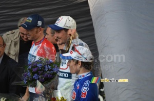 The podium of Paris-Tours 2013 (627x)