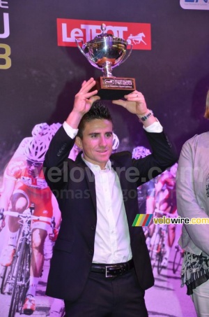 Samuel Dumoulin (AG2R La Mondiale), winner of the Coupe de France PMU (3) (795x)