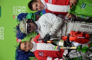 Sandy Casar & Sébastien Ernault, race winners (600x)