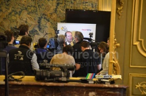 Christian Prudhomme answers the questions of all journalists (544x)