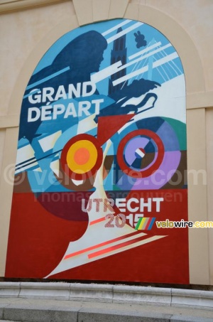 The logo of the Grand Départ of the Tour de France 2015 (478x)