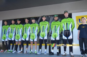 The Cannondale team (338x)