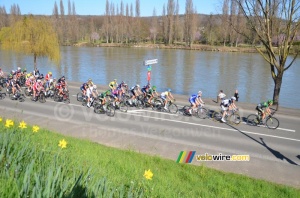 The peloton following the Seine river (3) (215x)