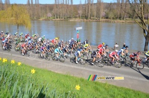 The peloton following the Seine river (4) (225x)