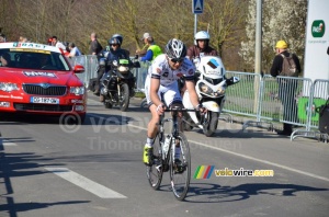 Two laps from the finish, Christophe Laborie (Bretagne-Séché) (224x)