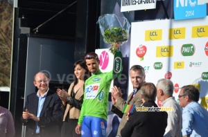 Nacer Bouhanni (FDJ.fr) in green (344x)
