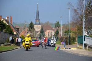 The leading group in Saint-Fargeau (257x)