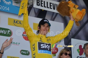 Geraint Thomas (Team Sky), maillot jaune (364x)