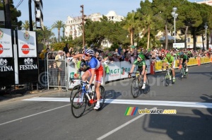 Arthur Vichot (FDJ.fr) remporte l'étape (358x)