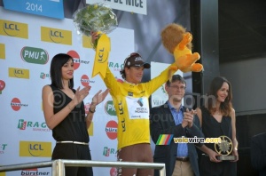 Carlos Betancur (AG2R La Mondiale), final winner (326x)