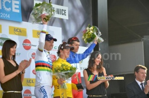 The podium of Paris-Nice 2014 (532x)