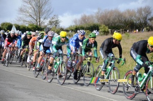 The peloton in the 2nd lap (403x)