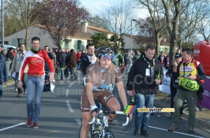 Alexis Gougeard (AG2R La Mondiale), happy with his victory (329x)