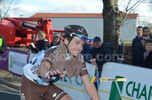Alexis Gougeard (AG2R La Mondiale), happy with his victory (2) (313x)