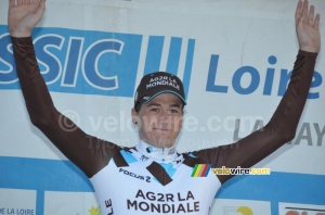 Alexis Gougeard (AG2R La Mondiale), winner on the podium (320x)