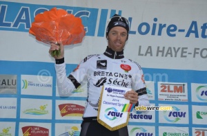 Arnaud Gérard (Bretagne-Séché Environnement), winner of the sprints classification (388x)