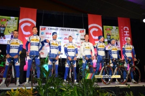 The Topsport Vlaanderen-Baloise team (371x)