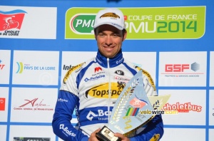 Tom van Asbroeck (Topsport Vlaanderen) vainqueur de Cholet Pays de Loire (485x)