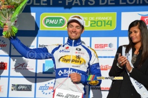 Tom van Asbroeck (Topsport Vlaanderen) vainqueur de Cholet Pays de Loire (2) (566x)