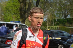 Julien Fouchard (Cofidis), back from 'hell' (785x)