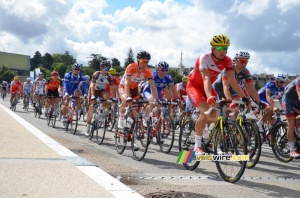 In the fictive start of the race in Poitiers (2) (257x)