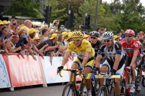 Marcel Kittel (Giant-Shimano) loses the yellow (331x)