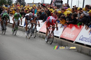 Marcel Kittel on his way to his 2nd victory (604x)