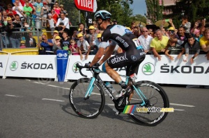 Tony Martin (OPQS) on his way to victory (429x)