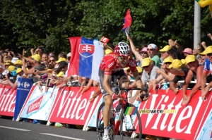 Tony Gallopin (Lotto-Belisol), vainqueur de l'étape (394x)