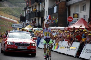 Rafal Majka (Tinkoff-Saxo) remporte l'etape (395x)