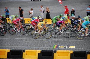 Le vainqueur du Tour : Vincenzo Nibali (Astana) (358x)