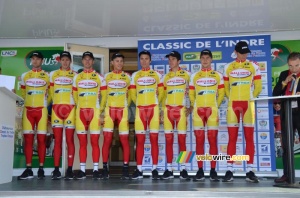The Wallonie-Bruxelles team (429x)