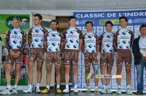 The AG2R La Mondiale team (388x)