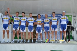 The Topsport Vlaanderen-Baloise team (383x)