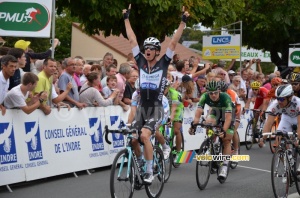Iljo Keisse (Omega Pharma-QuickStep) remporte la Classic de l'Indre (503x)