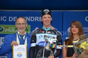 Iljo Keisse (Omega Pharma-QuickStep), winner of the Classic de l'Indre (956x)