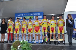The Wallonie-Bruxelles team (446x)