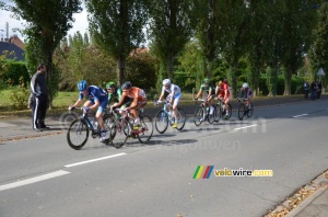 The leading group in Isbergues (450x)
