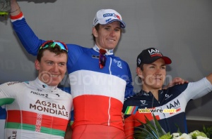 The podium of the Grand Prix d'Isbergues 2014 (626x)