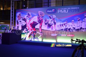 The podium of the Coupe de France PMU 2014 (460x)