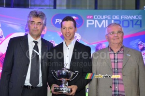 Julien Simon (Cofidis), winner of the Coupe de France PMU 2014 (1) (378x)