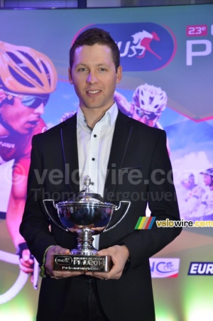 Julien Simon (Cofidis), vainqueur de la Coupe de France PMU 2014 (2) (346x)