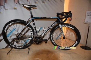Le vélo route d'AG2R La Mondiale : Focus Izalco (1007x)
